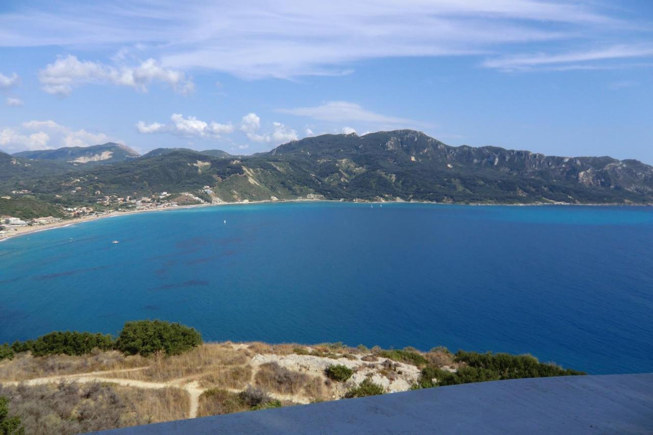 Kostas Studios Agios Georgios Pagon Exteriör bild